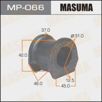 Втулка стабілізатора [уп.2] /front/ Delica PD4/8W, PF8W, PD5V MASUMA MP066