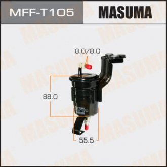 Топливный фильтр высокого давления LAND CRUISER PRADO/ GRJ120W MASUMA MFFT105
