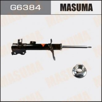 Амортизационная стойка газомасляная NEW (KYB-334363) (1/4) L MASUMA G6384