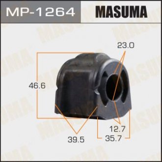 Втулка стабилизатора /front/ FORESTER, XV / S13, G33 [уп.2] MASUMA MP1264