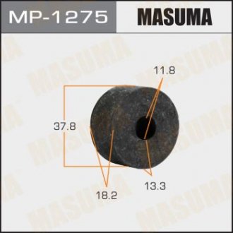 Втулка амортизатора HILUX / KUN25L. KUN35L, TGN15L [уп.4] MASUMA MP1275 (фото 1)