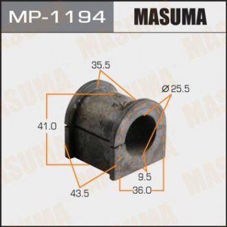 Втулка стабилизатора /front/ GRAND VITARA / JB4# [уп.2] MASUMA MP1194 (фото 1)