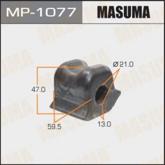 Втулка стабилизатора /front/ AVENSIS/ ZRT27# RH [уп.1] MASUMA MP1077 (фото 1)