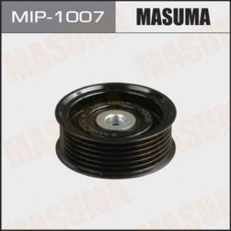 Ролик обводной ремня привода навесного оборудования, 1UZ.2UZ.3UZ MASUMA MIP1007 (фото 1)