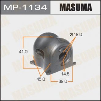 Втулка стабилизатора [уп.2] /front/ HONDA/ CIVIC 2012- MASUMA MP1134 (фото 1)