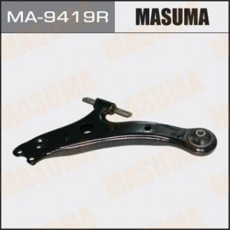 Рычаг нижний front low CAMRY/ ACV30, MCV30 (R) (1/1) MASUMA MA9419R (фото 1)