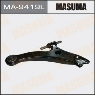 Рычаг нижний front low CAMRY/ ACV30, MCV30 (L) (1/1) MASUMA MA9419L (фото 1)