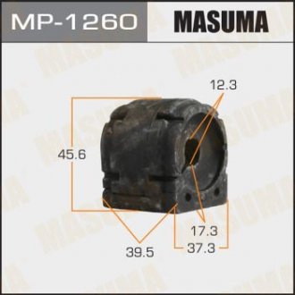 Втулка стабілізатора /rear/ MAZDA 6 12-[уп.2] MASUMA MP1260