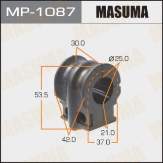 Втулка стабилизатора [уп.2] /front/ MURANO 08- MASUMA MP1087