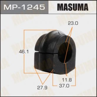 Втулка стабілізатора /front/ PATROL/ Y61 [уп.2] MASUMA MP1245 (фото 1)