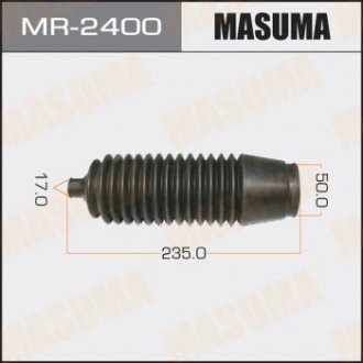 Рулевой рейки пыльник MR-2400 PAJERO/ V6#, V7# MASUMA MR2400