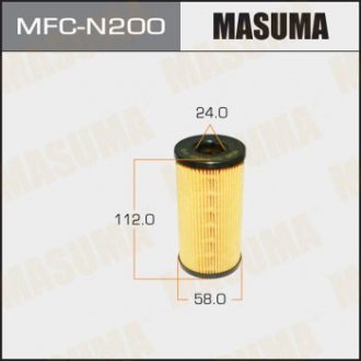 Масляний фільтр OE0074 LHD NISSAN/ X-TRAIL/ T31 MASUMA MFCN200 (фото 1)