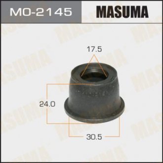 Кульовий пильовик (уп 10шт) 17,5x30,5x24 MASUMA MO2145
