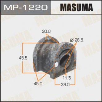 Втулка стабилизатора /front/ ACCORD [уп.2] MASUMA MP1220 (фото 1)