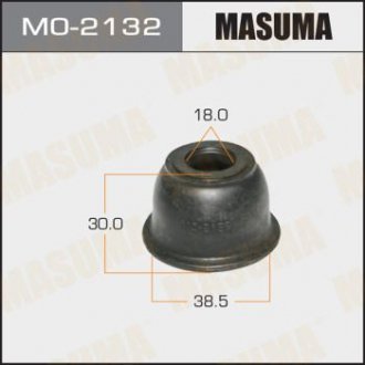 Кульовий пильовик (уп 10шт) 18x38,5x30 MASUMA MO2132