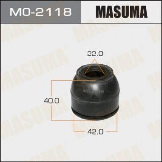 Кульовий пильовик (уп 10шт) 22х42х40 MASUMA MO2118