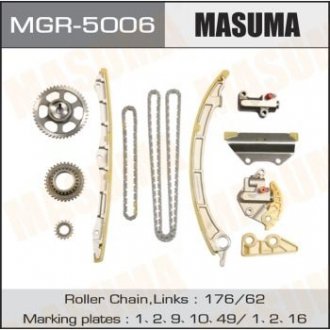 Комплект для заміни ланцюга ГРМ, K24A, K24Z3 MASUMA MGR5006
