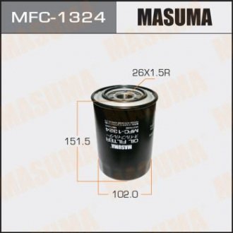 Масляный фильтр C-313 без сливного болта. MASUMA MFC1324 (фото 1)