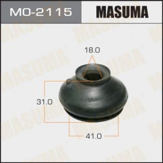 Шаровой пыльник (уп 10шт) 18х41х31 MASUMA MO2115 (фото 1)