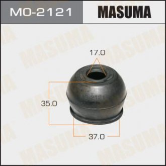 Кульовий пильовик (уп 10шт) 17х37х35 MASUMA MO2121