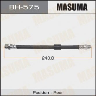 Шланг тормозной MMC- /rear/ GALANT FORTIS/CY4A MASUMA BH575 (фото 1)