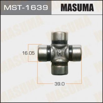 Хрестовина рульового механізму 16.05x39 MASUMA MST1639