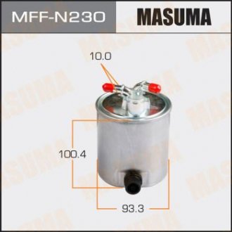 Топливный фильтр QASHQAI, X-TRAIL / M9R MASUMA MFFN230