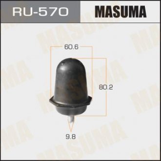Сайлентблок RAV4/ACA3# rear відбійник MASUMA RU570