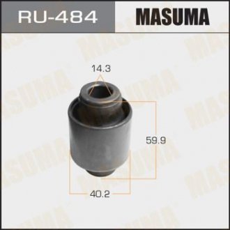 Сайлентблок ESCUDO/ TD54W, TD94W rear MASUMA RU484