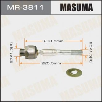 Рулевая тяга LAND CRUISER 100 02.08- MASUMA MR3811 (фото 1)