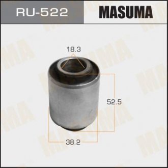Сайлентблок PRIMERA/ P12 front low MASUMA RU522 (фото 1)