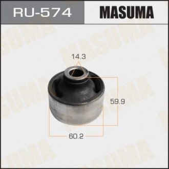 Сайлентблок GRANDIS/ NA4W front low MASUMA RU574