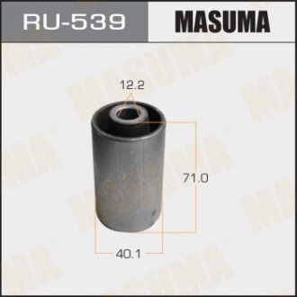 Сайлентблок CR-V/ RD1 front low OUT MASUMA RU539 (фото 1)