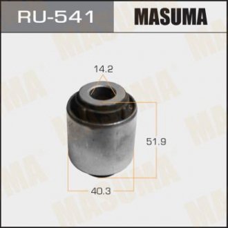 Сайлентблок HR-V/ GH# front low F MASUMA RU541 (фото 1)