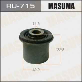 Сайлентблок X-TRAIL/ T31 front low MASUMA RU715 (фото 1)