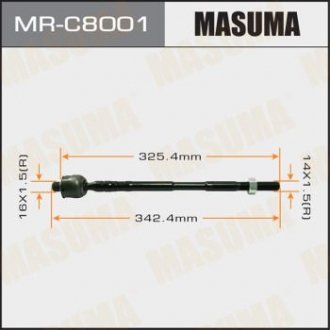 Рулевая тяга FORESTER 2.0/2.5 10- MASUMA MRC8001