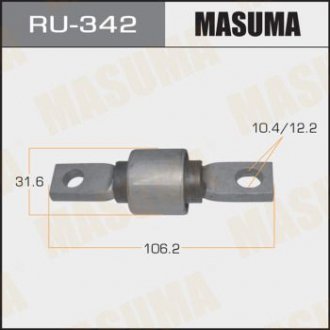 Сайлентблок CR-V/ RD1, RD2 rear MASUMA RU342 (фото 1)