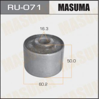 Сайлентблок Safari /Y60/ front MASUMA RU071