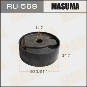 Сайлентблок RAV4/ ACA31W rear MASUMA RU569