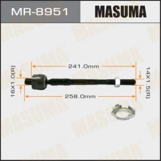 Рулевая тяга MURANO/ Z51 08- MASUMA MR8951