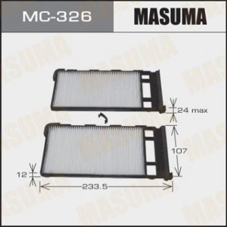 Салонний фільтр AC-203E (1/40) MASUMA MC326