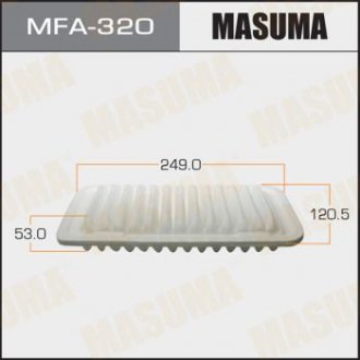 Повітряний фільтр A-197 (1/40) MASUMA MFA320
