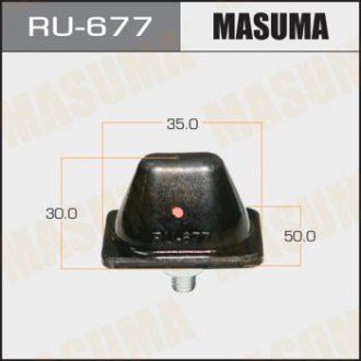 Отбойник L200/ KA4T front up MASUMA RU677