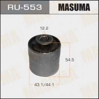 Сайлентблок MAZDA6 rear low MASUMA RU553