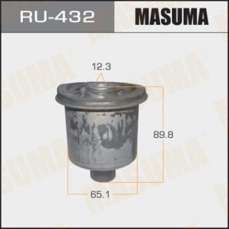 Сайлентблок MARCH/ K12 rear MASUMA RU432