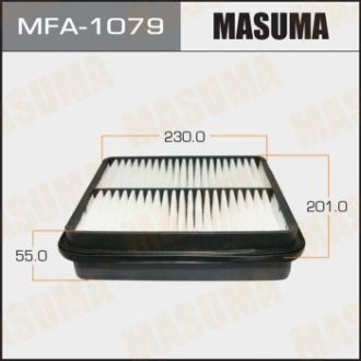 Повітряний фільтр A956 (1/40) MASUMA MFA1079