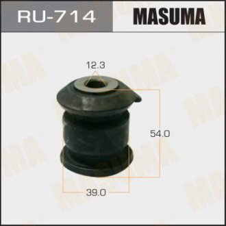Сайлентблок CIVIC front low MASUMA RU714 (фото 1)