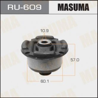 Сайлентблок CR-V/ RD1 rear MASUMA RU609 (фото 1)