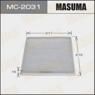 Салонный фильтр (1/40) MASUMA MC2031 (фото 1)