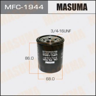Масляний фільтр C-933 MASUMA MFC1944 (фото 1)